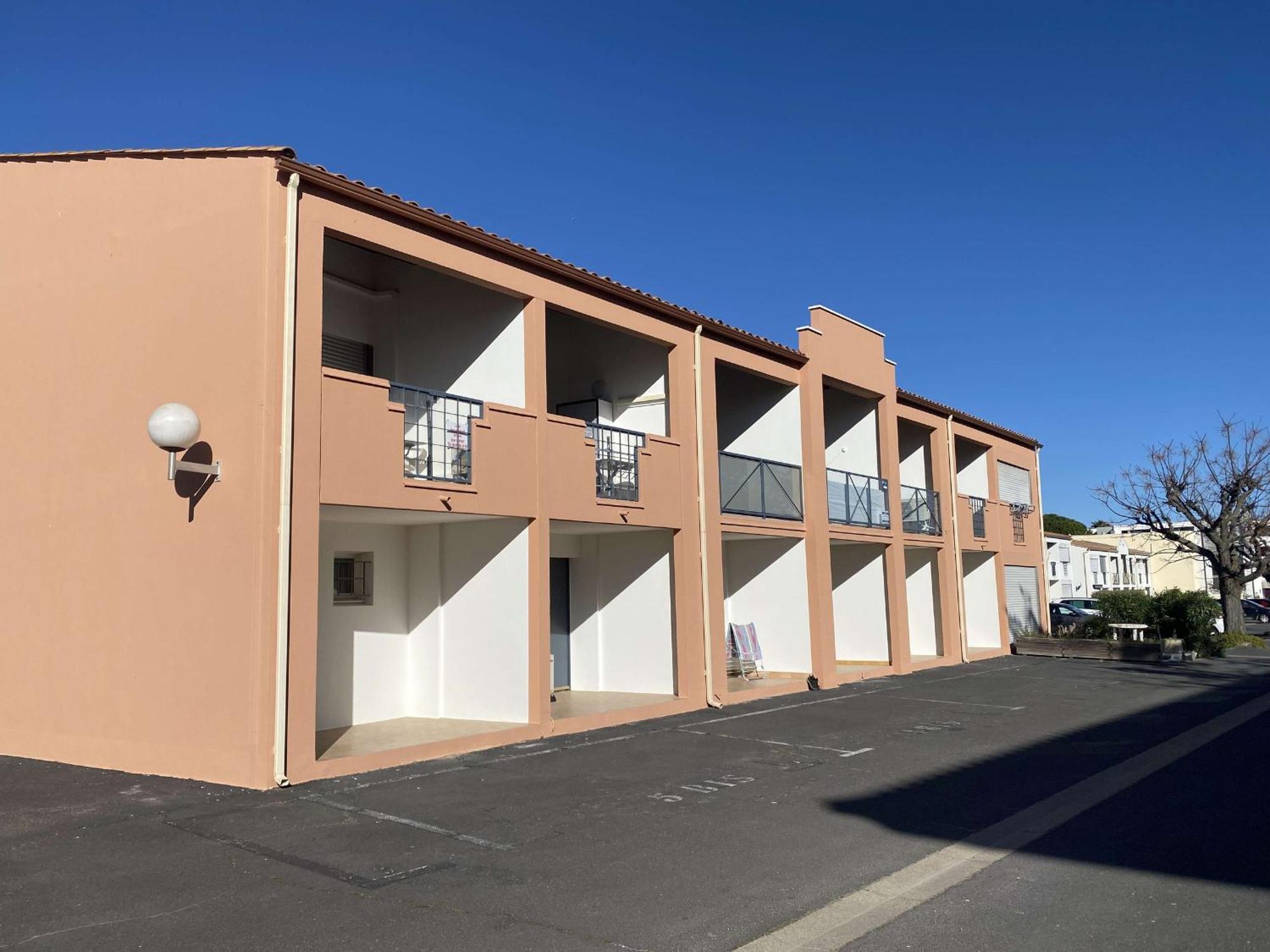Studio Confort 2* Avec 2 Parkings Prives, Proche Thermes, Calme Et Bien Equipe - Balaruc-Les-Bains - Fr-1-553-114 エクステリア 写真