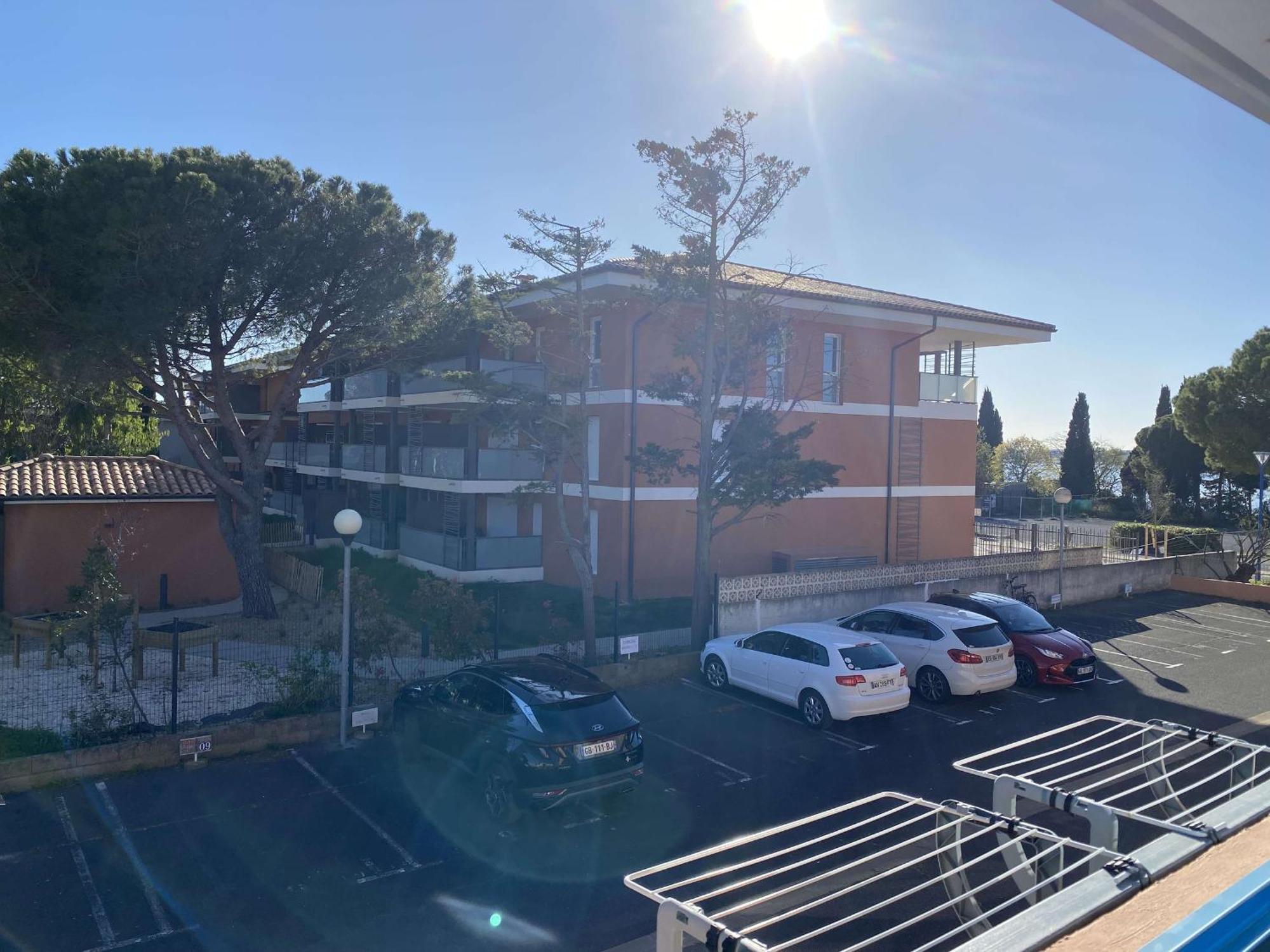 Studio Confort 2* Avec 2 Parkings Prives, Proche Thermes, Calme Et Bien Equipe - Balaruc-Les-Bains - Fr-1-553-114 エクステリア 写真